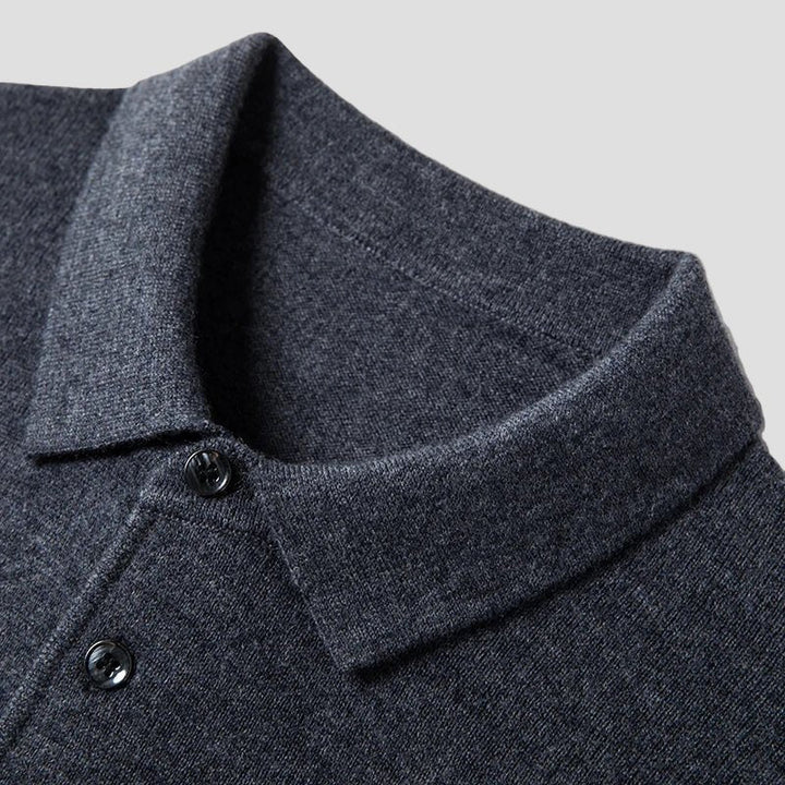 Blake | High-Quality Men’s Polo Sweater