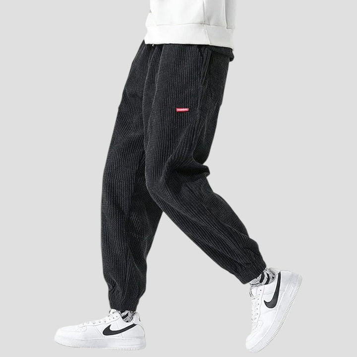 Liam | Baggy Corduroy Joggers