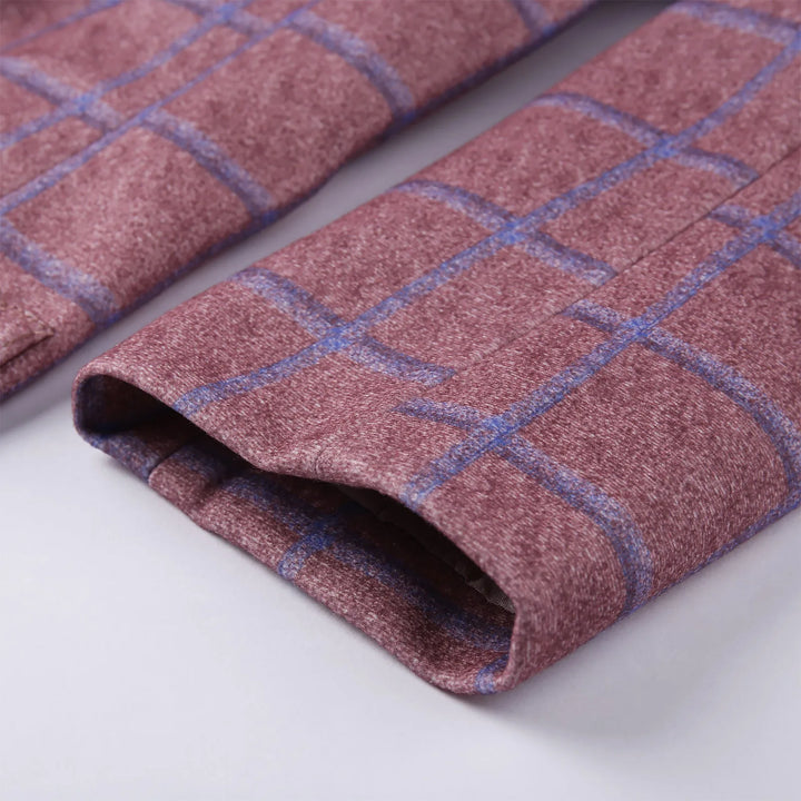 Spencer | Checked Vintage Blazer