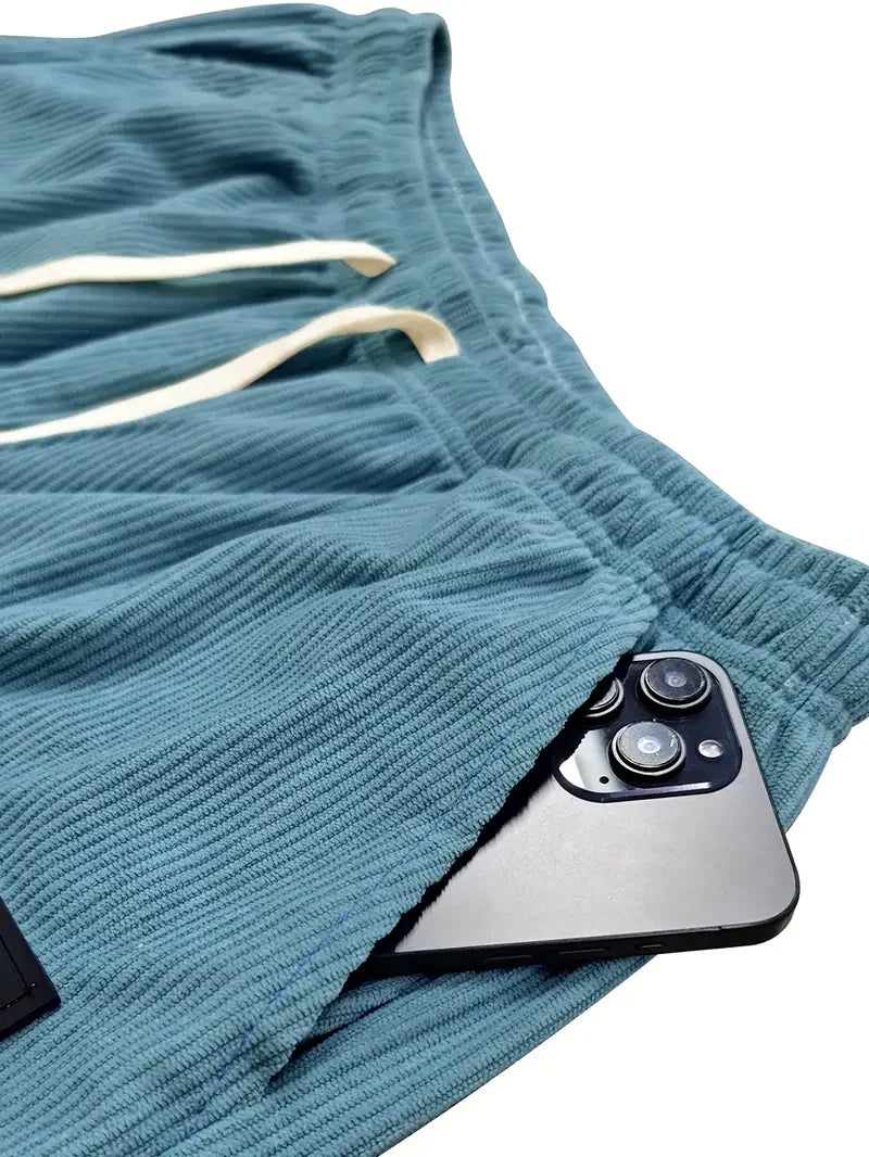 ComfortFit Corduroy Pants