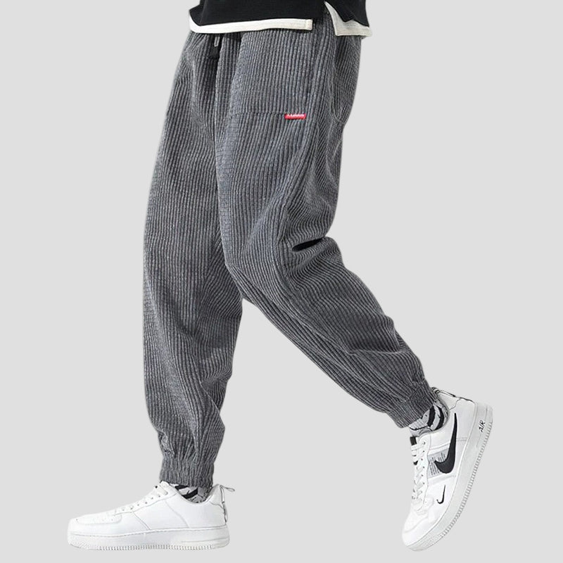 Liam | Baggy Corduroy Joggers
