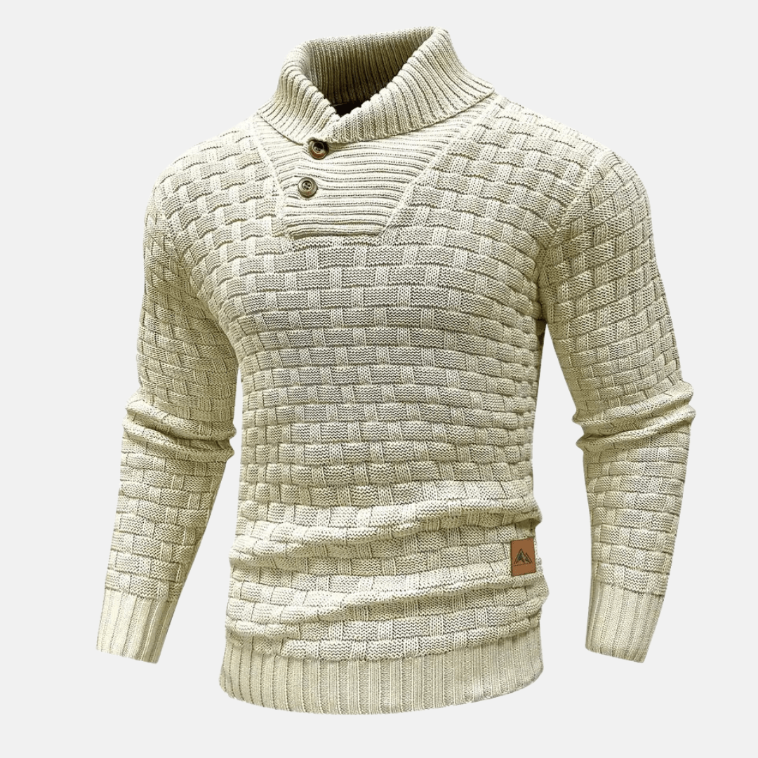 Simon | Essential Soft Knit Sweater for Men