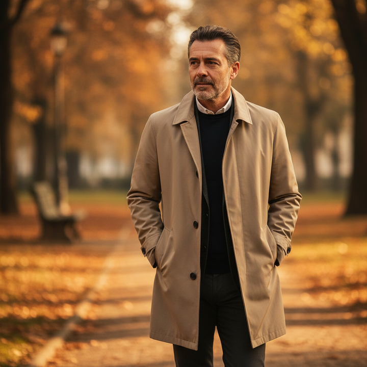 Marco | Coastal Coat