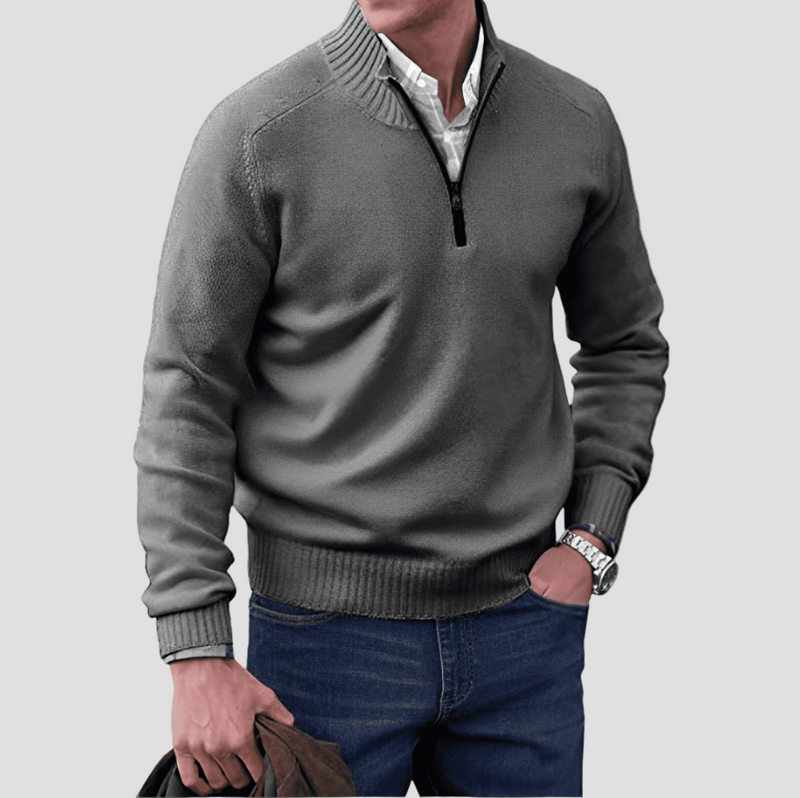 Julian | Elegant Cotton Sweater for Men