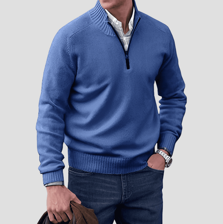 Julian | Elegant Cotton Sweater for Men
