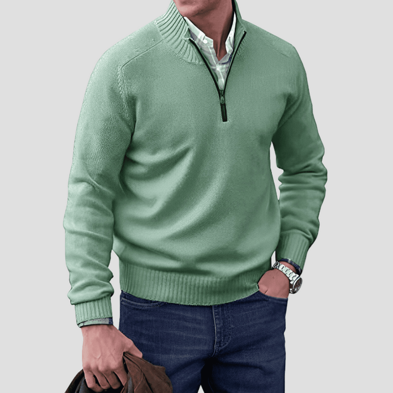Julian | Elegant Cotton Sweater for Men