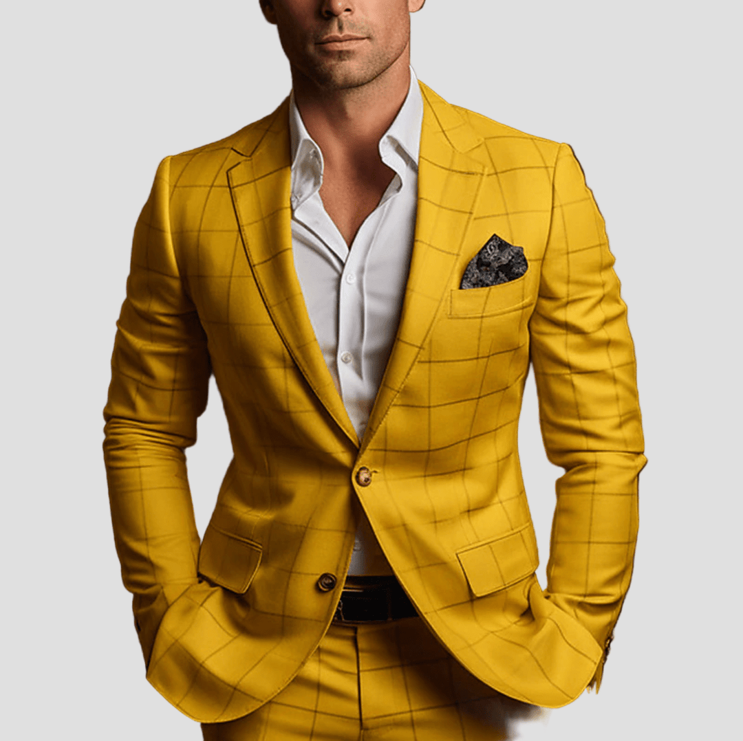 Hudson | Cotton Linen Blazer