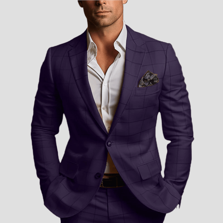 Hudson | Cotton Linen Blazer