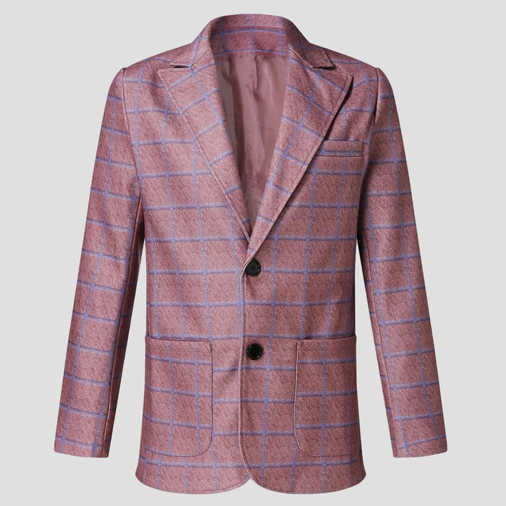 Spencer | Checked Vintage Blazer