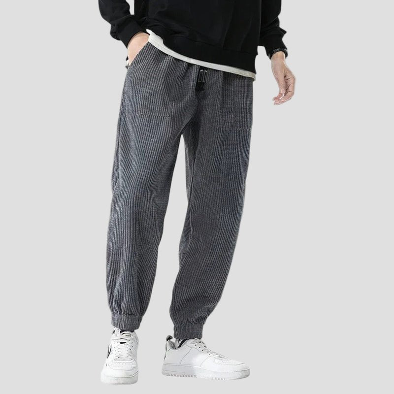Liam | Baggy Corduroy Joggers
