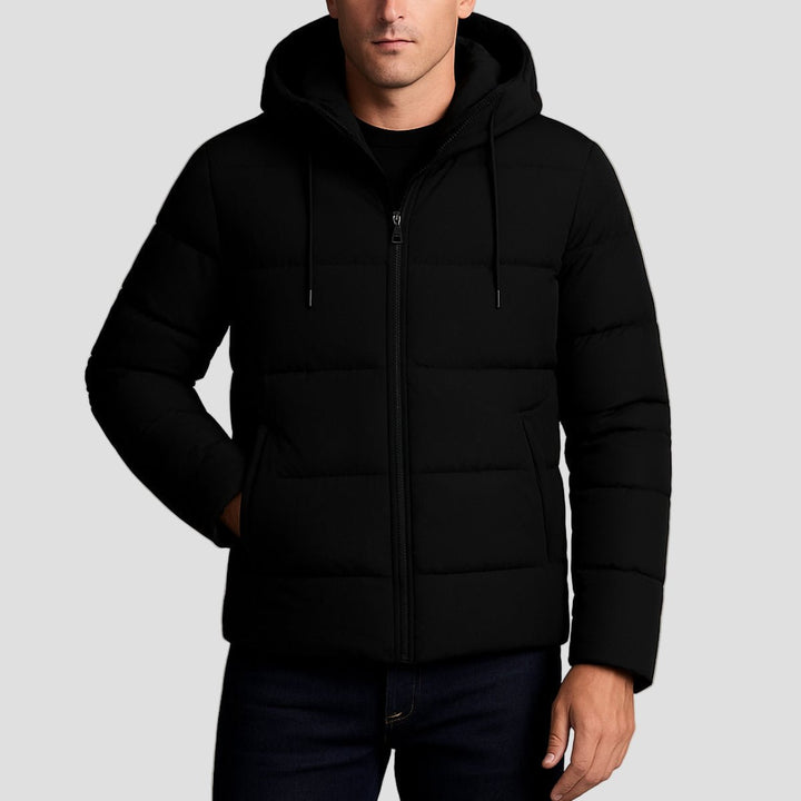 Edington | Waterproof Hooded Puffer Winter Jacket