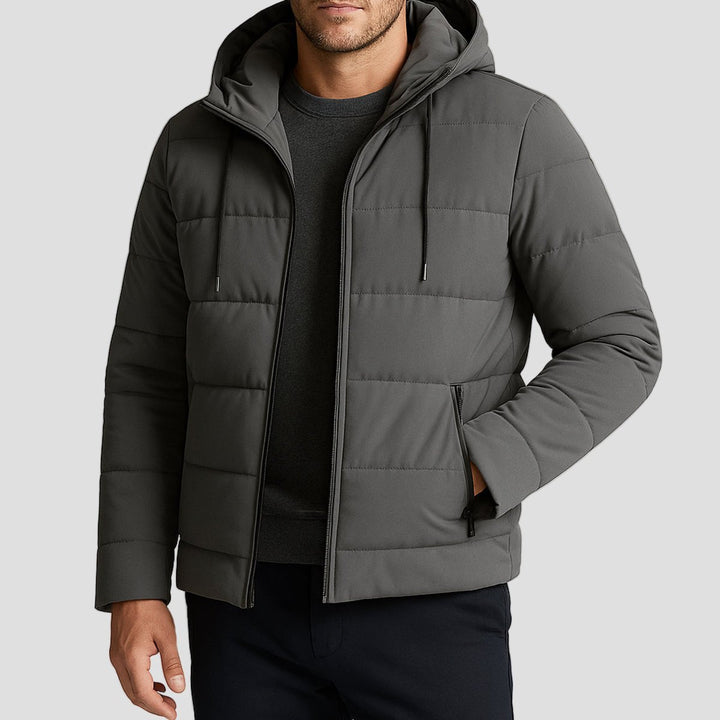 Edington | Waterproof Hooded Puffer Winter Jacket
