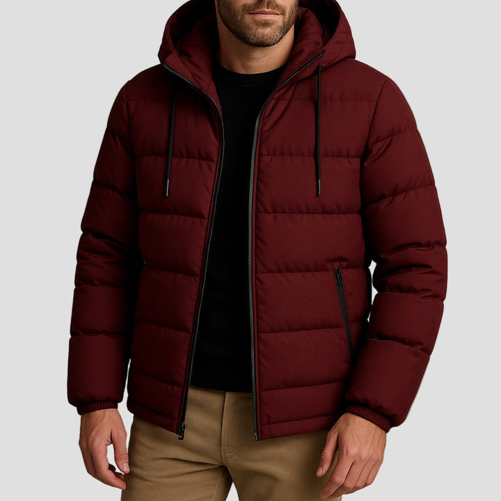 Edington | Waterproof Hooded Puffer Winter Jacket