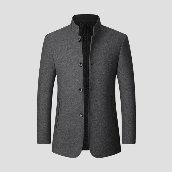 Eli | Casual Lapel Single-Breasted Short Coat
