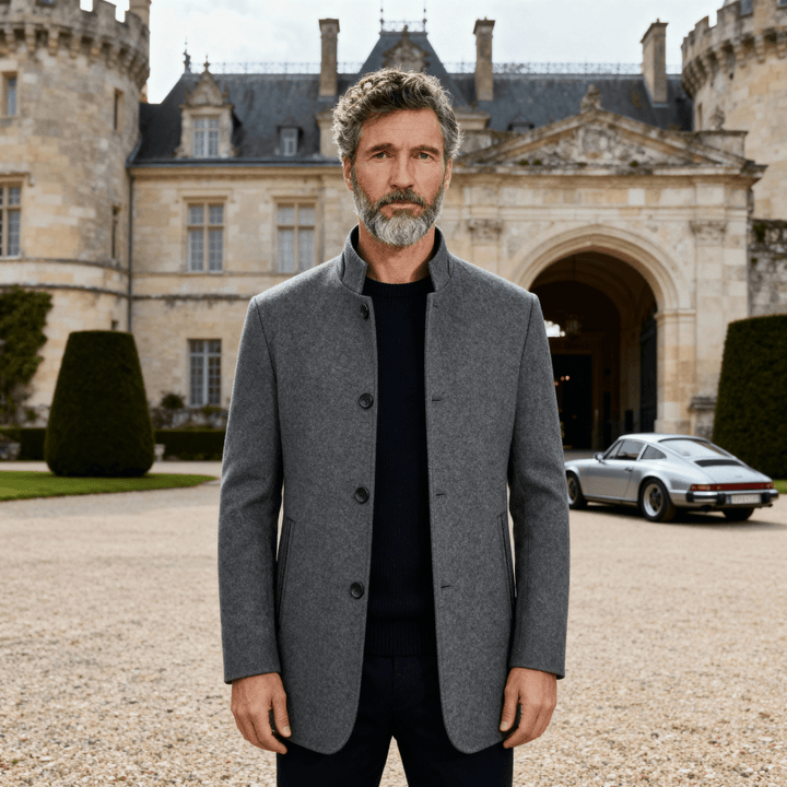 Eli | Casual Lapel Single-Breasted Short Coat