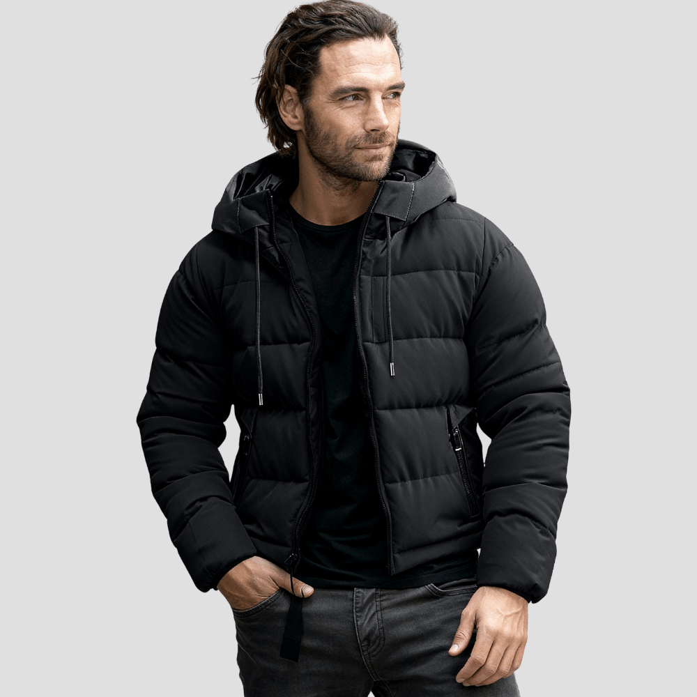 Lucas | Men's Winter Puffer Jacket