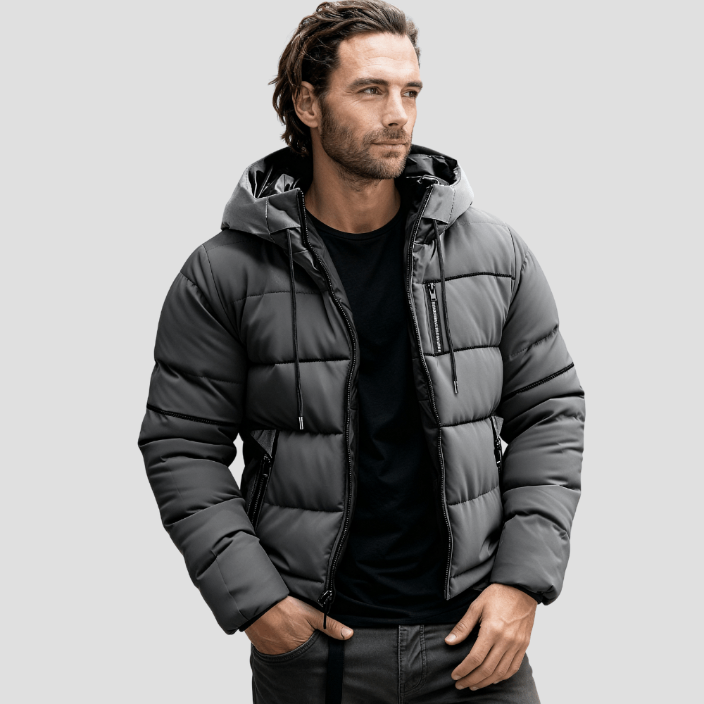 Lucas | Men's Winter Puffer Jacket