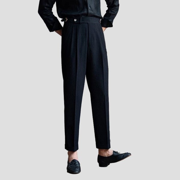 Ethan | Tailored Men’s Pleated Trousers