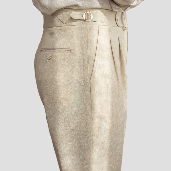 Ethan | Tailored Men’s Pleated Trousers