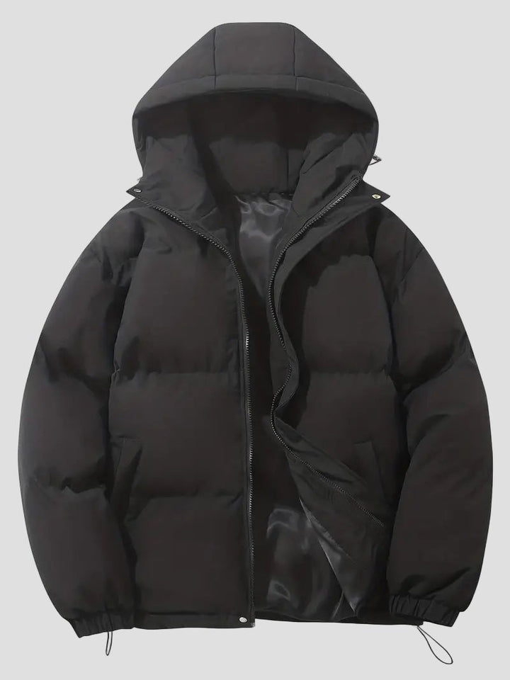 Chase | Quilted Hooded Puffer Winter Jacket