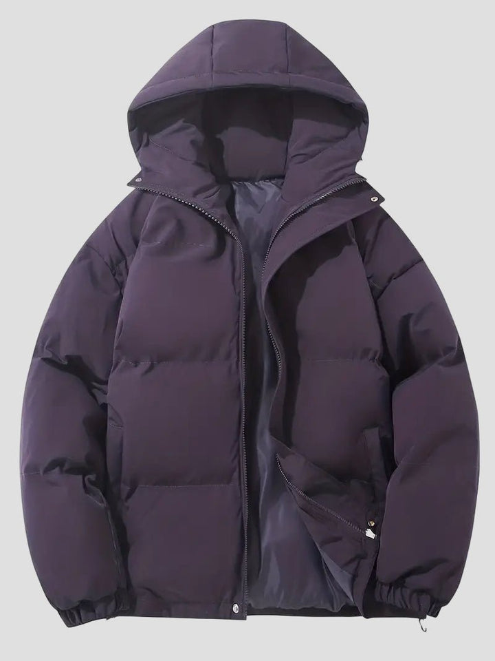 Chase | Quilted Hooded Puffer Winter Jacket