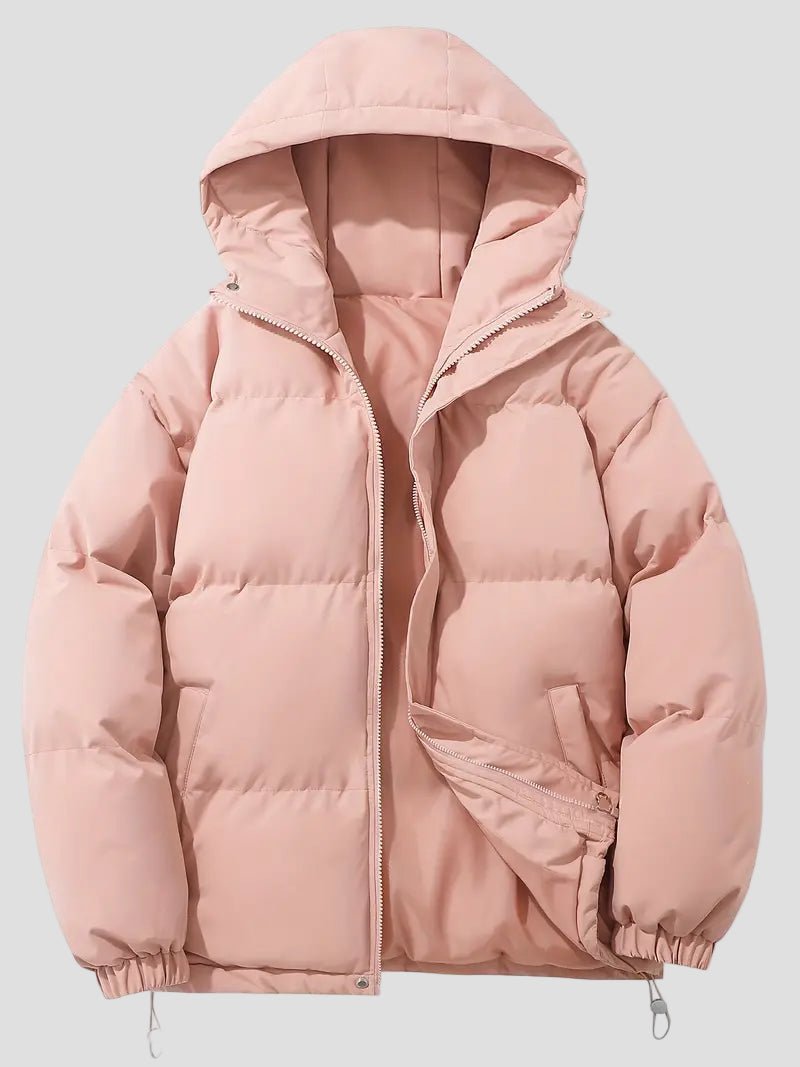 Chase | Quilted Hooded Puffer Winter Jacket
