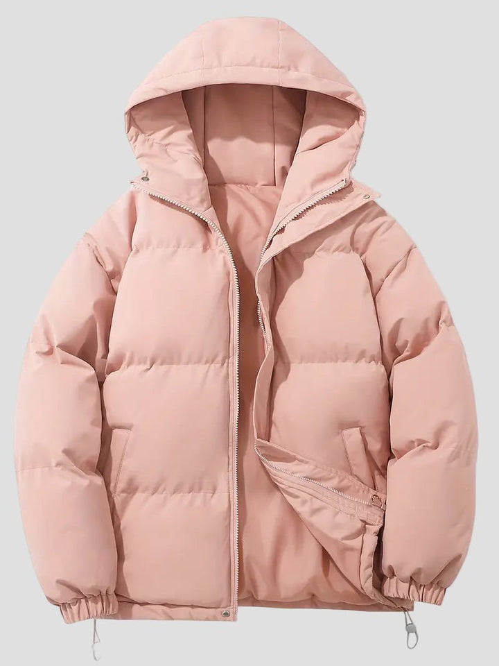 Chase | Quilted Hooded Puffer Winter Jacket