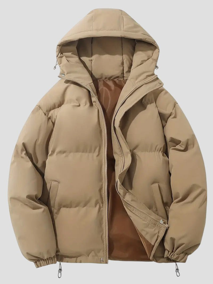 Chase | Quilted Hooded Puffer Winter Jacket