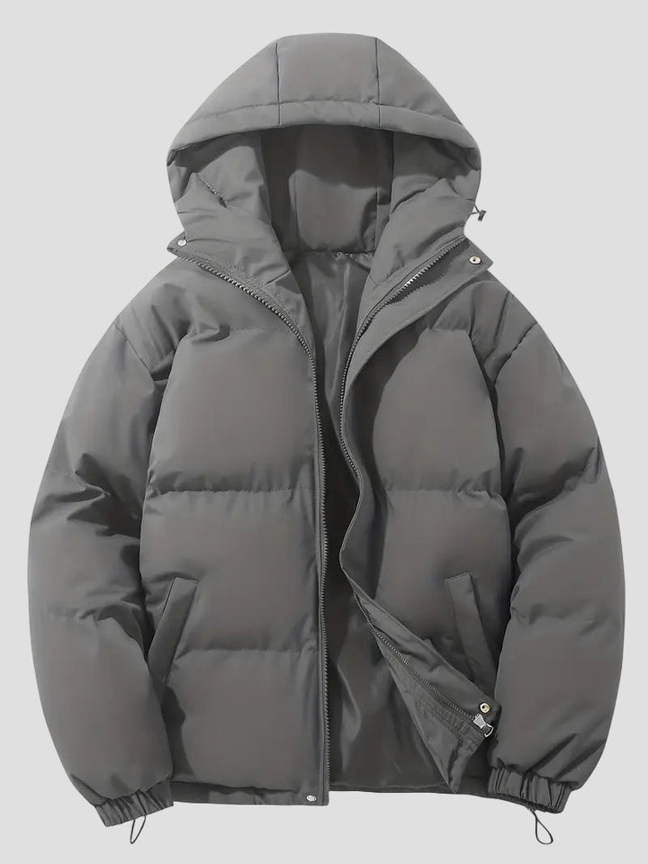Chase | Quilted Hooded Puffer Winter Jacket