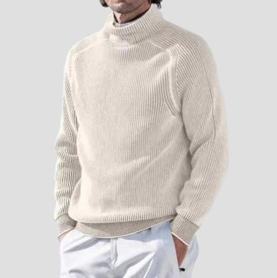 Spencer | Elegant Men’s Cashmere Turtleneck