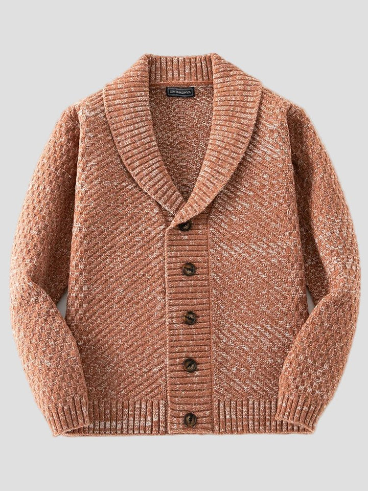 Dylan | Retro Knit Sweater with Charm Detail