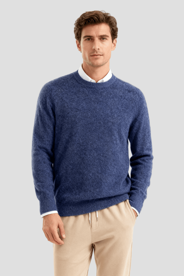 Mason | Soft-Knit Men's Wool Sweater