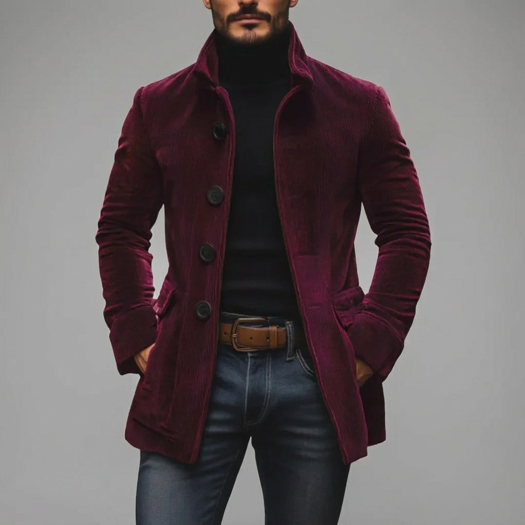 Cruz™ – Men's Jacket in Modern Style