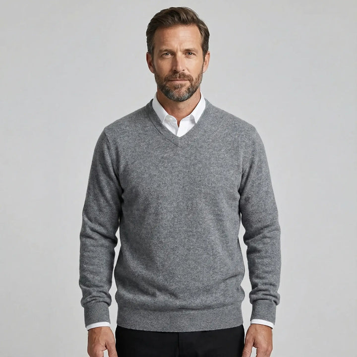 Noah | Men's V-Neck sweater