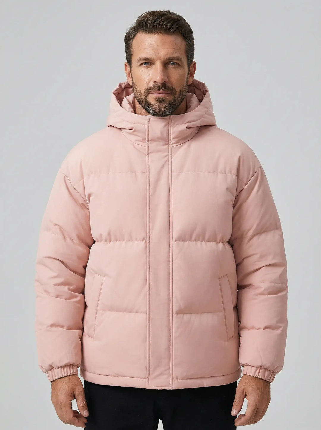Chase | Quilted Hooded Puffer Winter Jacket