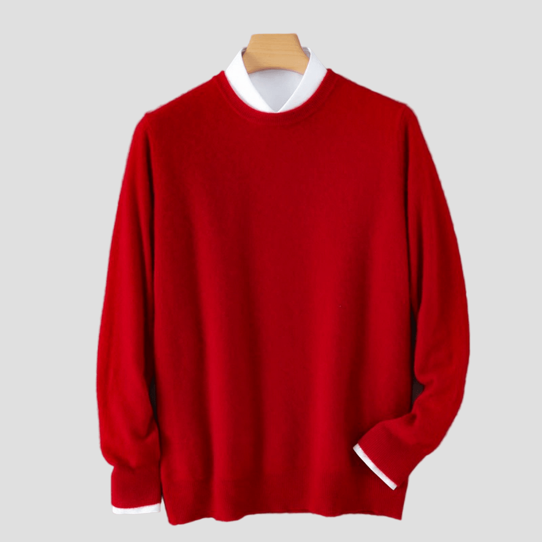 Mason | Soft-Knit Men's Wool Sweater