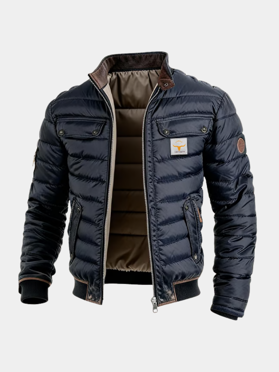 Jack Harrison™ | ELEGANT QUILTED JACKET