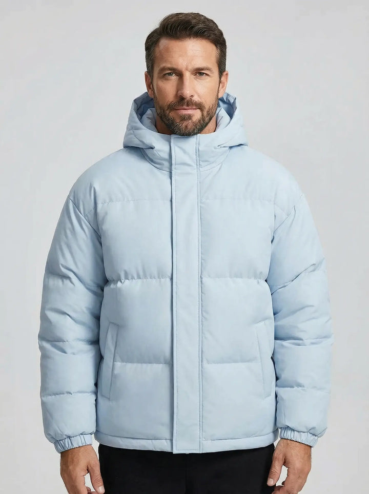 Chase | Quilted Hooded Puffer Winter Jacket