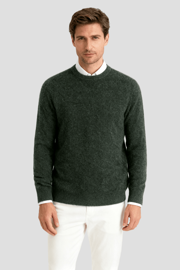 Mason | Soft-Knit Men's Wool Sweater