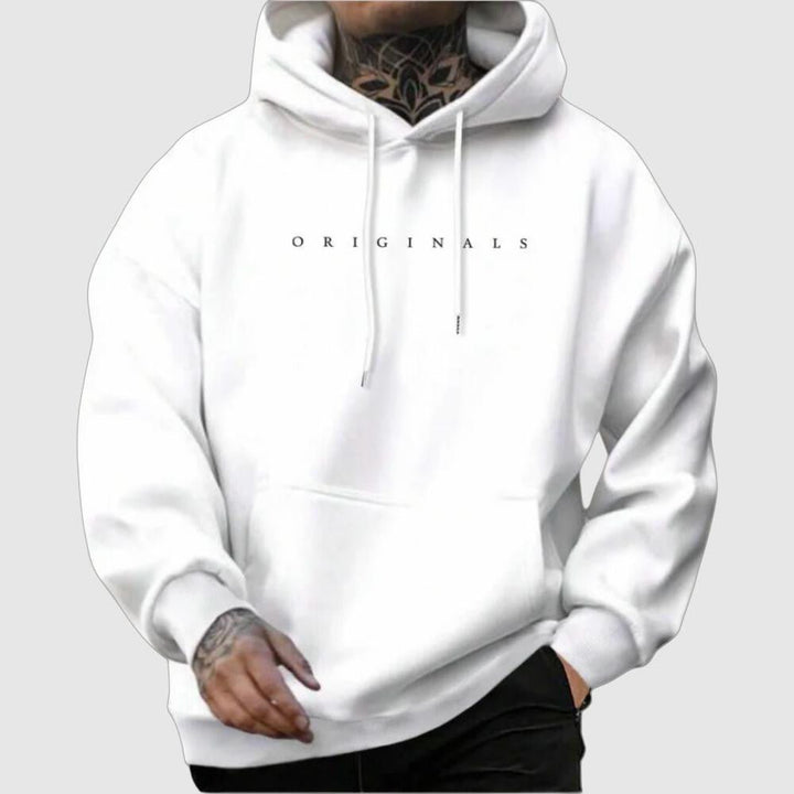 Lucas | Originals Weighted Hoodie