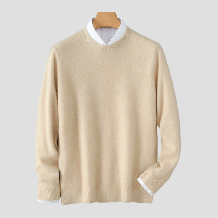 Mason | Soft-Knit Men's Wool Sweater
