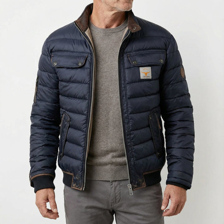 Jack Harrison™ | ELEGANT QUILTED JACKET