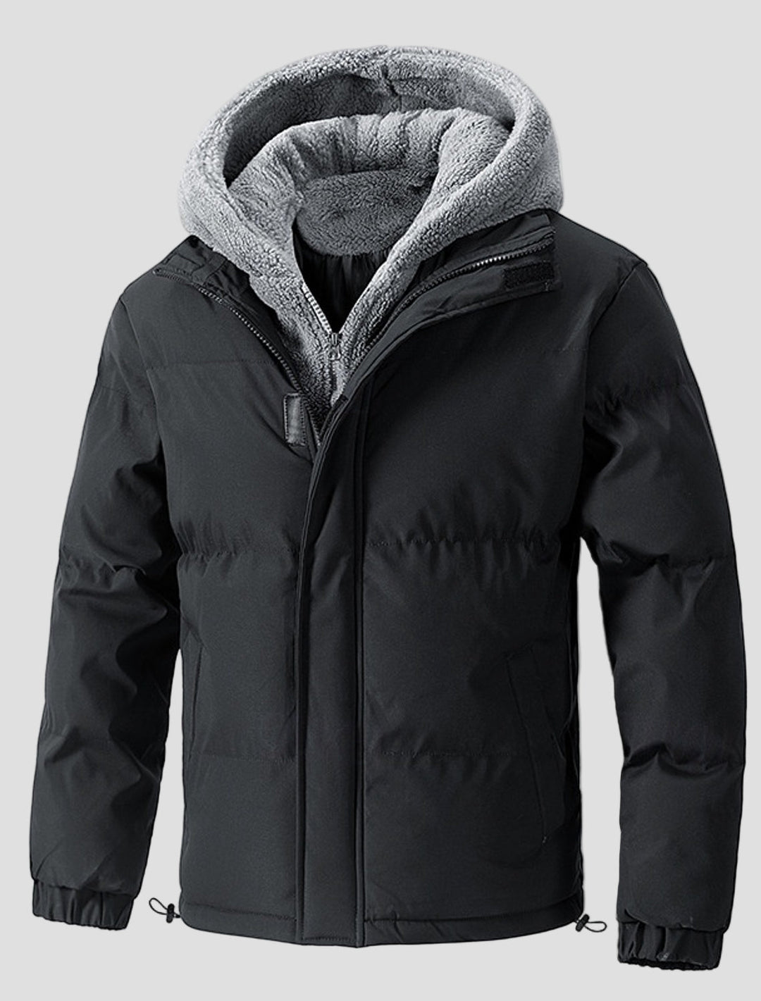 Carter | Two-Layer Fleece Puffer Jacket