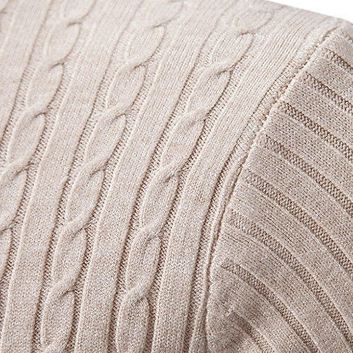 Drake | Knitted Turtleneck Sweater