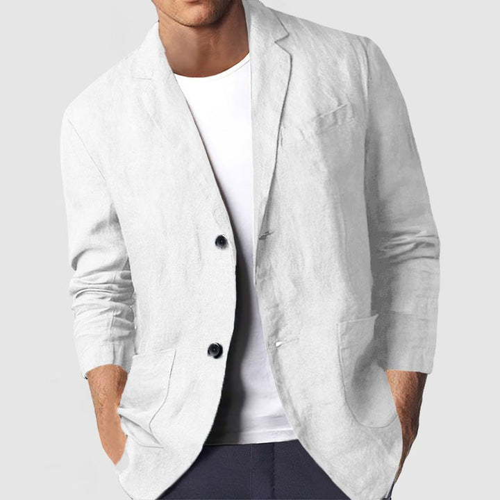 Logan | Casual Cotton Blazer