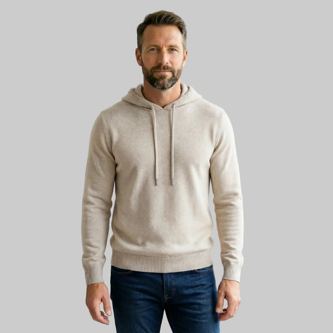 Oliver | Men’s 100% Cashmere Hoodie
