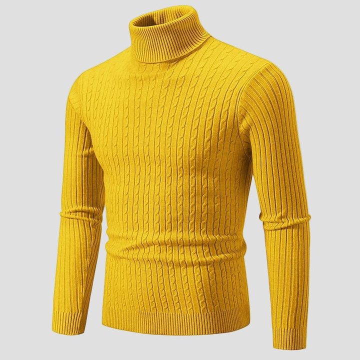 Drake | Knitted Turtleneck Sweater