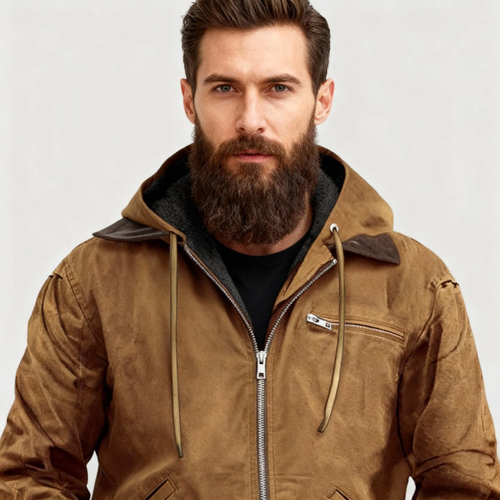 Caleb | Full Zip Sherpa Hoodie