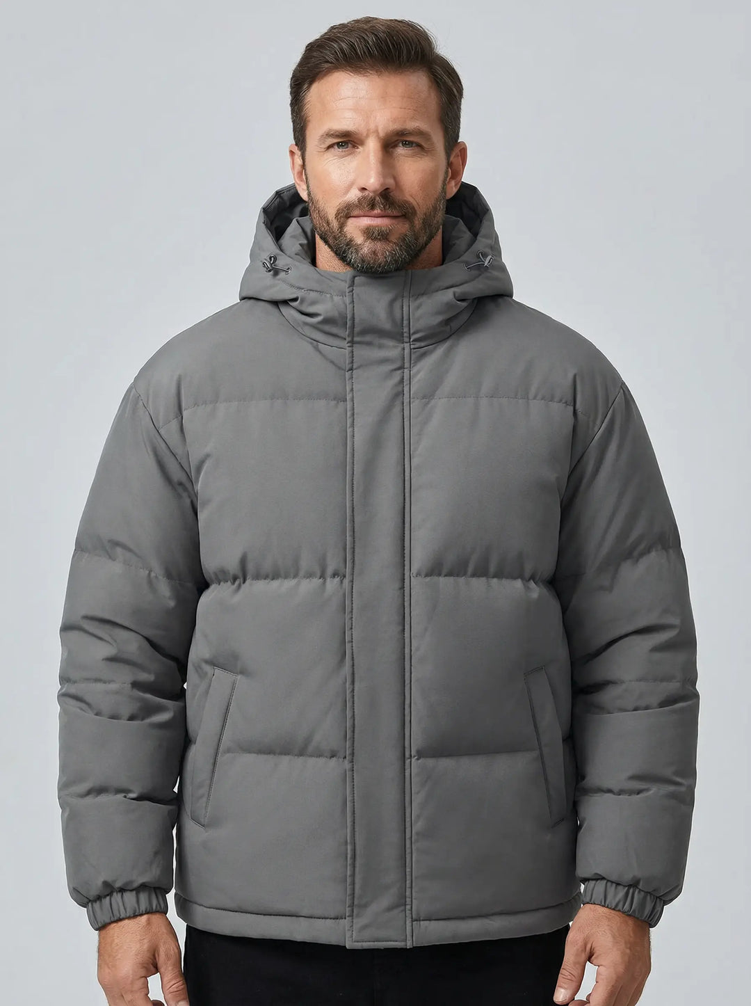 Chase | Quilted Hooded Puffer Winter Jacket