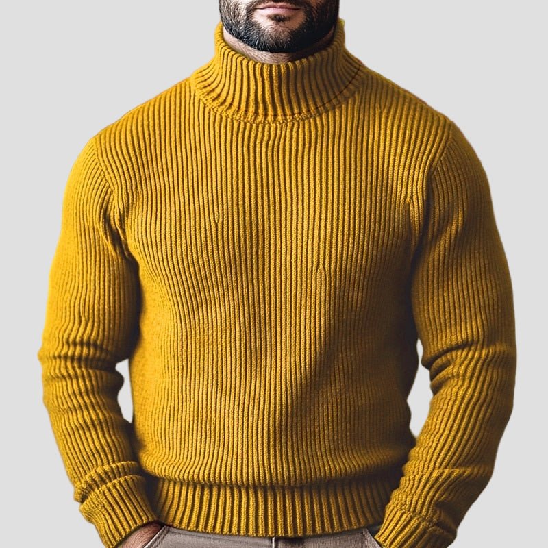 Mason | Heavy Knitted Turtleneck Sweater